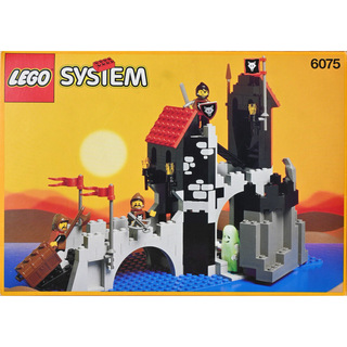 レゴキャッスル(レゴ キャッスル)のLEGO レゴ 6075 Wolfpack Tower ウルフ盗ぞぐ団のかくれ家(積み木/ブロック)