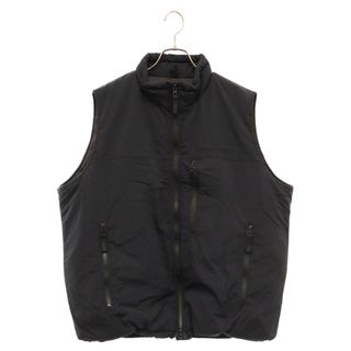 WACKO MARIA ワコマリア 23AW PADDING VEST BLACK 23FW-WMO-OD05 パデッド ナイロン ダウンベスト ジャケット ブラック