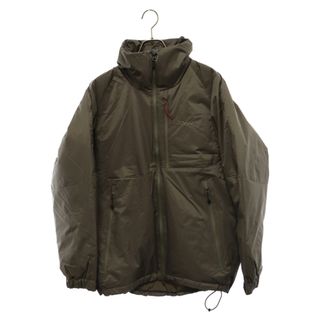 ナンガ(NANGA)のNANGA ナンガ AURORA DOWN JACKET K23A11 オーロラ ナイロン ダウンジャケット カーキ(ダウンジャケット)