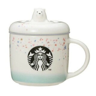 スターバックス(Starbucks)の【限定】スタバマグカップ・ポーラーベア(グラス/カップ)