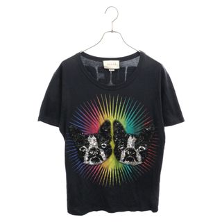 Gucci - GUCCI グッチ 22SS Pineapple cotton T-shirt フロントロゴ Gucci - GUCCI グッチ 22SS Pineapple cotton T-shirt フロントロゴ