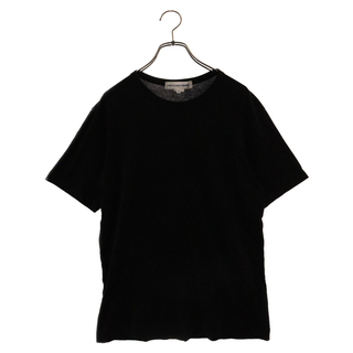 コムデギャルソン(COMME des GARCONS)のCOMME des GARCONS SHIRT コムデギャルソンシャツ クルーネック コットン 半袖Tシャツ カットソー ブラック CDGT2PL(Tシャツ/カットソー(半袖/袖なし))