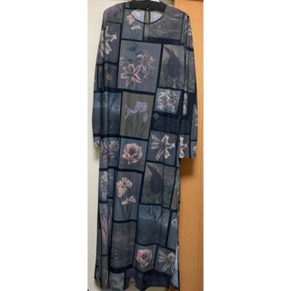 アメリヴィンテージ(Ameri VINTAGE)のFLOWER PATCHWORK CUT DRESS専用です。(ロングワンピース/マキシワンピース)