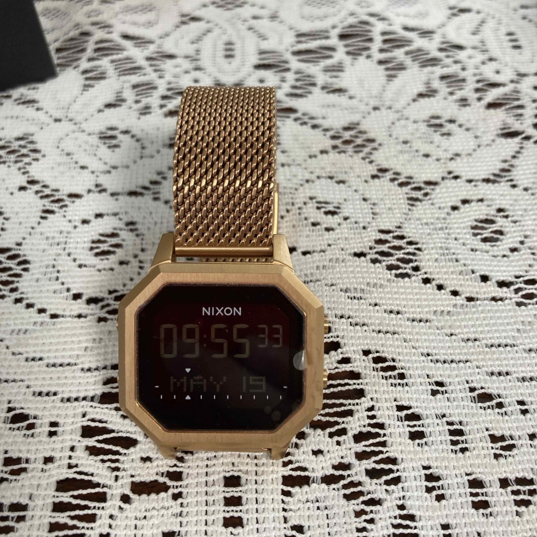 NIXON(ニクソン)のニクソン腕時計　サイレンミラネーゼ レディースのファッション小物(腕時計)の商品写真