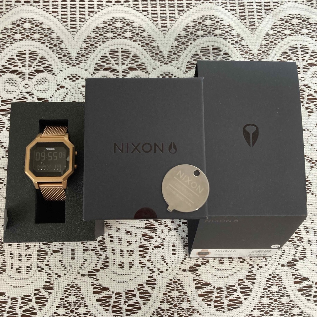 NIXON(ニクソン)のニクソン腕時計　サイレンミラネーゼ レディースのファッション小物(腕時計)の商品写真