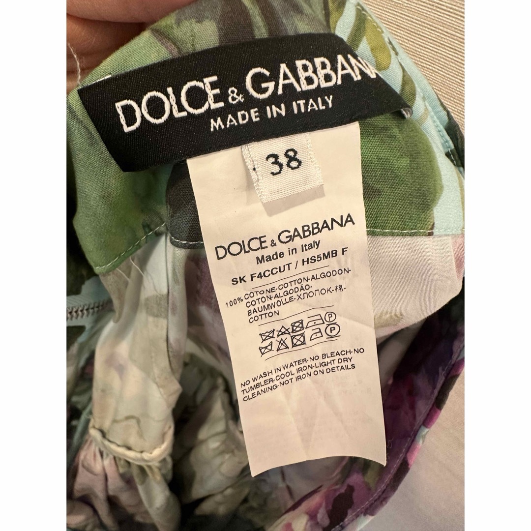 DOLCE&GABBANA(ドルチェアンドガッバーナ)のDOLCE&GABBANA スカート レディースのスカート(ロングスカート)の商品写真