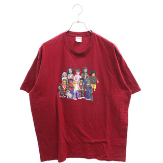 シュプリーム(Supreme)のSUPREME シュプリーム 23SS Children Tee チルドレンプリントクルーネック半袖Tシャツ レッド(Tシャツ/カットソー(半袖/袖なし))