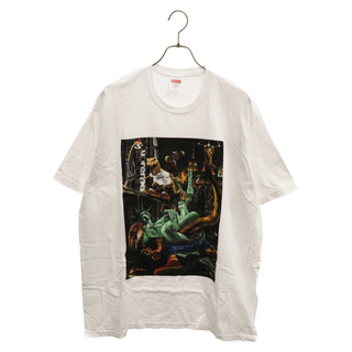 シュプリーム(Supreme)のSUPREME シュプリーム 23SS T-Rex Tee ティーレックスプリントクルーネック半袖 Tシャツ ホワイト(Tシャツ/カットソー(半袖/袖なし))