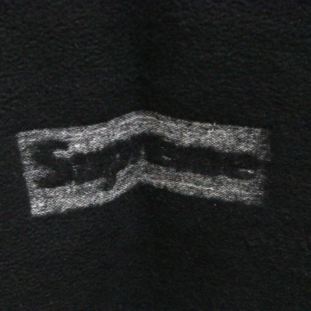 Supreme(シュプリーム)のSUPREME シュプリーム 23SS Inside Out Box Logo Hooded Sweatshirt インサイドアウトボックスロゴプルオーバースウェットパーカー ブラック メンズのトップス(パーカー)の商品写真
