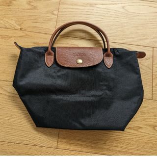 LONGCHAMP - 5月末まで限定価格！ロンシャン プリアージュ Sサイズ　ブラック