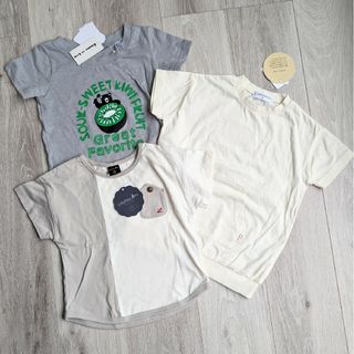 シマムラ(しまむら)の新品タグ付き 半袖Tシャツ　3点セット(Tシャツ/カットソー)