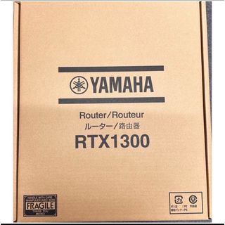 YAMAHA 10ギガアクセス VPNルーター RTX1300(PC周辺機器)