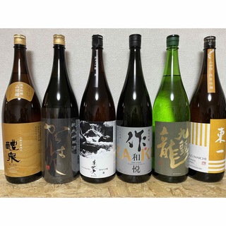 ザク(作)のNo.133  日本酒6本セット(日本酒)