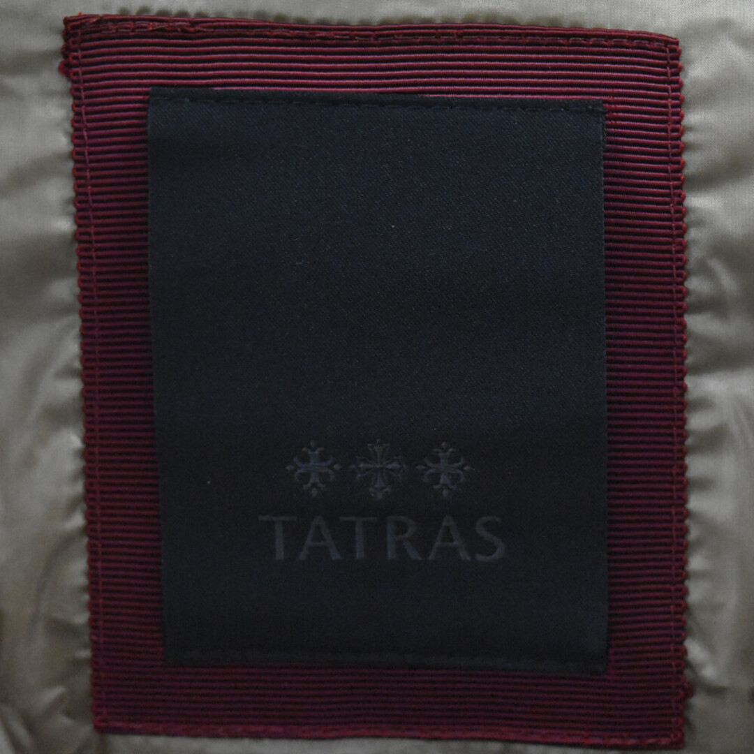 TATRAS(タトラス)のTATRAS タトラス 20AW パッカブル フーデッド ナイロンジップアップダウンジャケット ベージュ LTLA20A4171-D レディース レディースのジャケット/アウター(その他)の商品写真