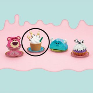 ディズニー(Disney)のピクサーキャラクターズ　Yummy！マスコット(キャラクターグッズ)