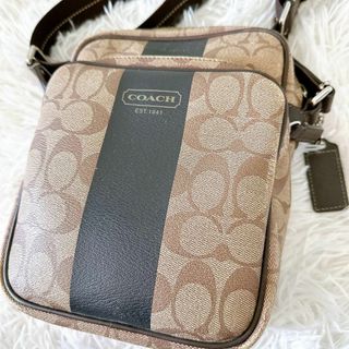 コーチ(COACH)のCOACH コーチ ショルダーバッグ 斜め掛け ヘリテージ 70078 PVC(ショルダーバッグ)