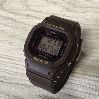 ジーショック(G-SHOCK)のBABY-G マットブラウン BGD-5000UET-5JF(腕時計(デジタル))