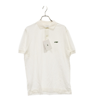 ラコステ(LACOSTE)のLACOSTE ラコステ 1400枚限定 ハワイアンモンク アザラシ ポロシャツ 半袖 ホワイト PH4486L(ポロシャツ)