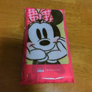 ディズニー(Disney)のミニーちゃん　ハンドタオル(ハンカチ)