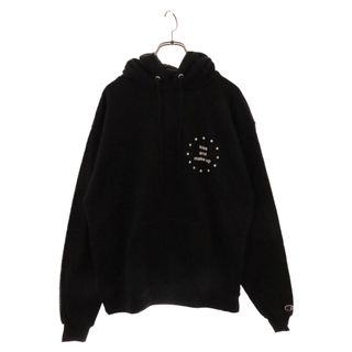 Do Nothing Congress ドゥー ナッシング コングレス Kiss and make up Pullover Parka キスアンドメイクアップ プルオーバーパーカー ブラック(パーカー)