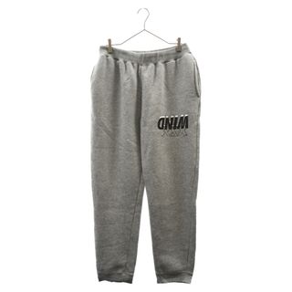 ゴッドセレクショントリプルエックス(GOD SELECTION XXX)のGOD SELECTION XXX ゴッドセレクショントリプルエックス ×WIND AND SEA Sweat Pants ウィンダンシー スウェットパンツ グレー(その他)