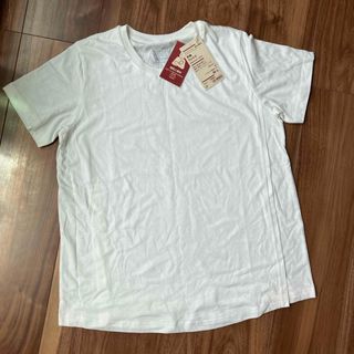 ムジルシリョウヒン(MUJI (無印良品))の新品タグ付き　無印　マタニティ　Tシャツ(Tシャツ(半袖/袖なし))