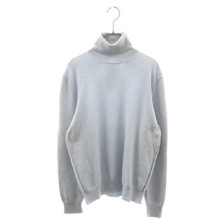 マルタンマルジェラ(Maison Martin Margiela)のMaison Margiela メゾンマルジェラ ICONS HI NECK SWEATER SI1HA0010 ハイネック 長袖ニット タートルネックカシミヤセーター ブルー(ニット/セーター)