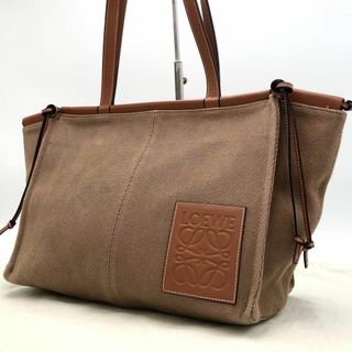 【現行・極美品】LOEWE クッショントート ショルダーバッグ アナグラム