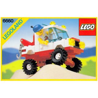 レゴ(Lego)のLEGO レゴ 6660 Hook & Haul Wrecker(積み木/ブロック)