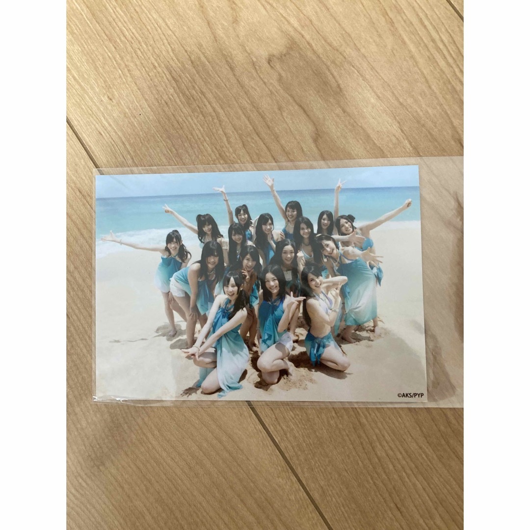 SKE48(エスケーイーフォーティーエイト)のSKE48 パレオはエメラルド　特典　生写真　AKB48 エンタメ/ホビーのタレントグッズ(アイドルグッズ)の商品写真