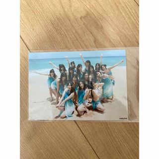 エスケーイーフォーティーエイト(SKE48)のSKE48 パレオはエメラルド　特典　生写真　AKB48(アイドルグッズ)