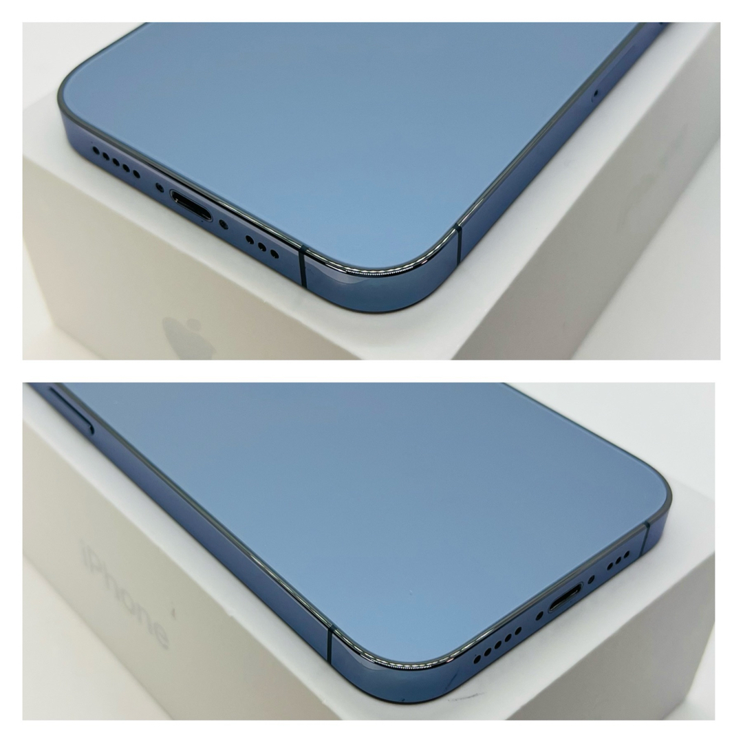 iPhone(アイフォーン)のS 新品電池　iPhone 13 Pro シエラブルー 512GB SIMフリー スマホ/家電/カメラのスマートフォン/携帯電話(スマートフォン本体)の商品写真