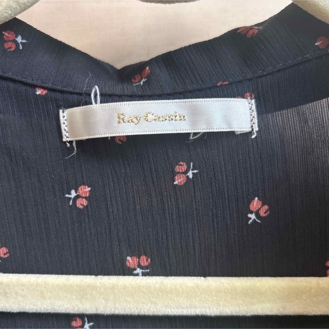 RayCassin(レイカズン)のRay Cassin レイカズン　ブラウス　カットソー レディースのトップス(シャツ/ブラウス(半袖/袖なし))の商品写真