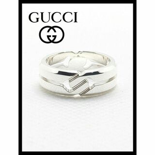 Gucci - ✨極美品✨グッチ GUCCI  インフィニティノットリング 指輪 シルバー15号