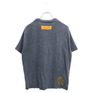 LOUIS VUITTON ルイヴィトン 22AW インサイドアウト半袖Tシャツ ネイビー RM222Q JYN HIY47W