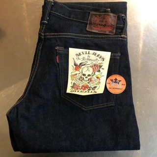 スカルジーンズ(SKULL JEANS)の新品 スカルジーンズ Skull Jeans 5508XX 6x6 W34未使用(デニム/ジーンズ)