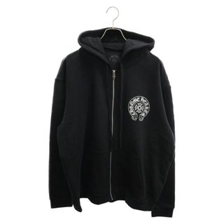 クロムハーツ(Chrome Hearts)のCHROME HEARTS クロムハーツ SWTSHRT HD ZIP LTD TOKYO 東京限定 ホースシュージップアップスウェットパーカー ブラック(パーカー)