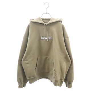 シュプリーム(Supreme)のSUPREME シュプリーム 23AW Box Logo Hooded Sweatshirt ボックスロゴ フーデッド スウェット プルオーバーパーカー ダークサンド ブラウン(パーカー)