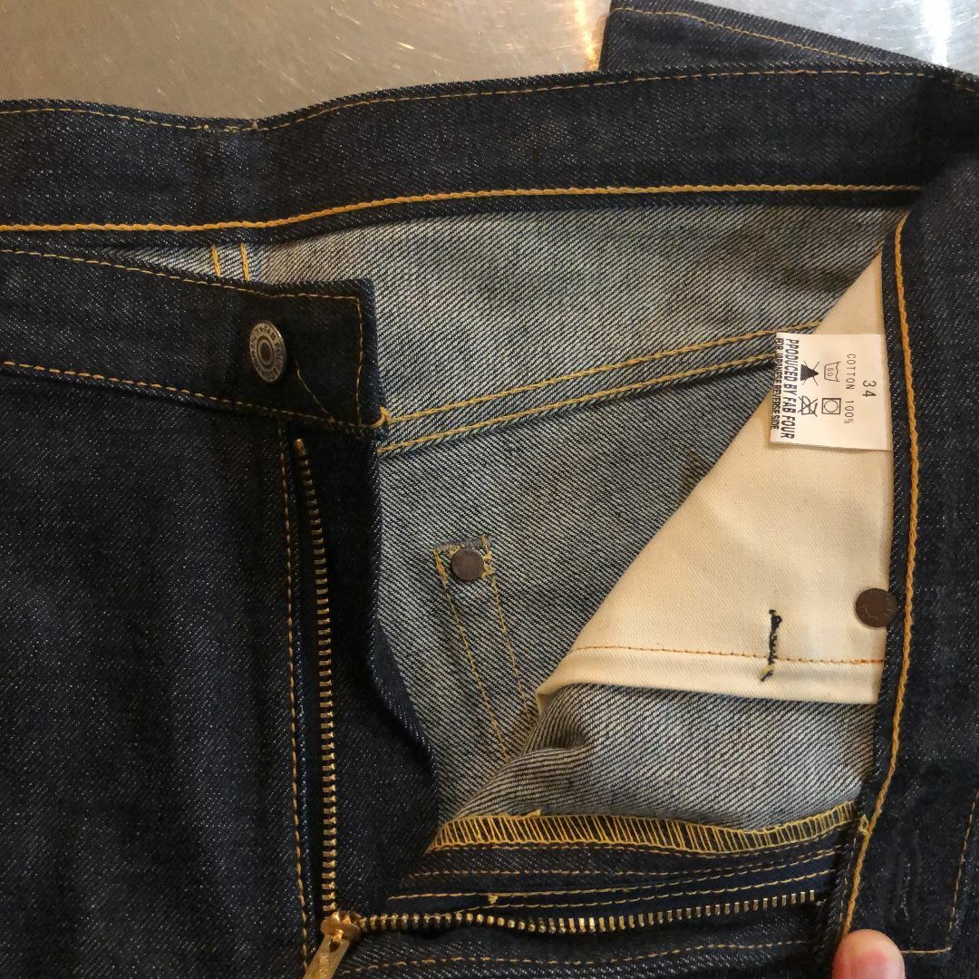 SKULL JEANS - 新品 スカルジーンズ Skull Jeans 5508XX W34ノン SKULL JEANS - 新品 スカルジーンズ Skull Jeans 5508XX W34ノン