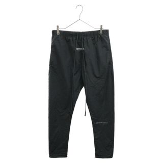 FOG Essentials エフオージー エッセンシャルズ REFLECTIVE NYLON TRACK PANTS リフレクティブロゴ ナイロンパンツ フォローコードトラックパンツ ブラック(その他)