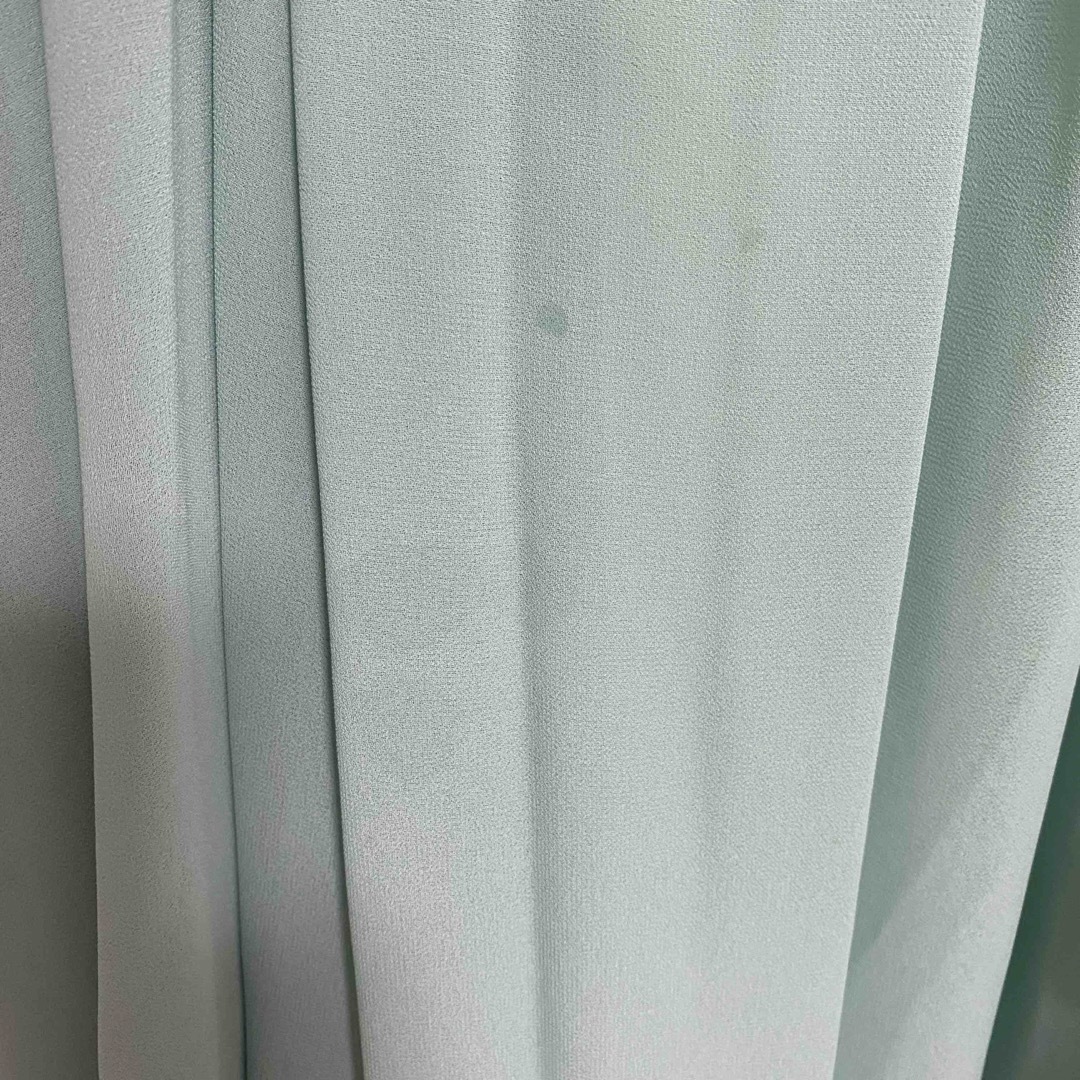 Rew de Rew(ルーデルー)の美品✨ルーデルー　ドレスワンピース　ミントグリーン　Mサイズ　結婚式 レディースのフォーマル/ドレス(その他ドレス)の商品写真