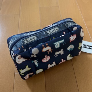 レスポートサック(LeSportsac)の新品 LeSportsac レスポートサック ポーチ(ポーチ)