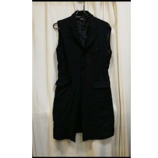 ブラックコムデギャルソン メンズベストの通販 16点 | BLACK COMME des ブラックコムデギャルソン メンズベストの通販 16点 | BLACK COMME des