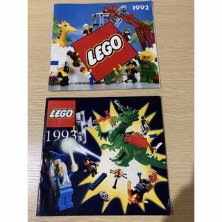 レゴ(Lego)の【セット割引】LEGO レゴ カタログ 1992年 & 1993年(積み木/ブロック)