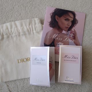 Christian Dior - DIOR☆ミスディオールサンプル2点&巾着ポーチ