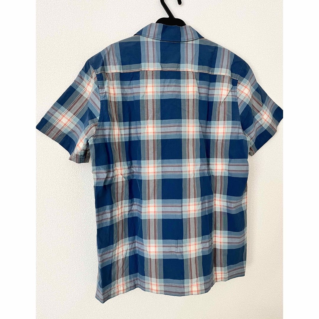 WACKO MARIA(ワコマリア)の極美品　ワコマリア　オープンカラー　  チェック　開襟 半袖　シャツ　L メンズのトップス(シャツ)の商品写真