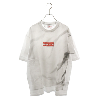 シュプリーム(Supreme)のSUPREME シュプリーム 24SS ×MM6 Maison Margiela Box Logo Tee エムエムシックス メゾンマルジェラコラボ ボックスロゴプリント半袖Tシャツ クルーネックカットソー ホワイト(Tシャツ/カットソー(半袖/袖なし))
