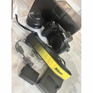 ニコン(Nikon)のNikon z50 16-50 kit(ミラーレス一眼)