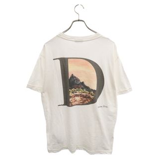 ディオール(Dior)のDIOR ディオール 22AW × Travis Scott Cactus Jack Relaxed-Fit Tee トラヴィススコット カクタスジャック リラックスフィット ロゴ半袖Tシャツ カットソー 293J696D0753(Tシャツ/カットソー(半袖/袖なし))