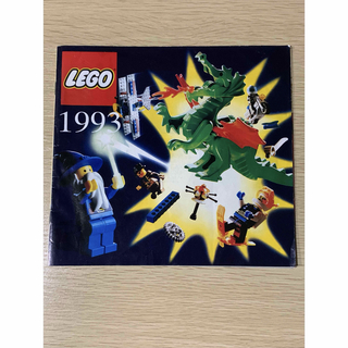 レゴ(Lego)のLEGO レゴ カタログ 1993年(積み木/ブロック)